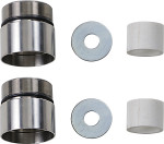 Cycle Visions 49mm Chrome Fork Tube Extensions (CV7115)