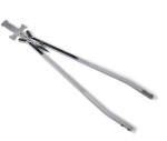 Cycle Visions 30" Chome Daggertude Styled Wide Sissy Bar Sticks (CV-8009)