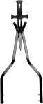 Cycle Visions 18" Black Daggertude Styled Wide Sissy Bar Sticks (CV-8010B)