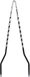 Cycle Visions 30" Black Twisted Sticks Sissy Bar (CV-8042B)