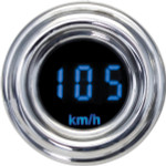 Dakota Digital 4000 Series Speedometer w/Blue Display (MCL-4014R)