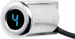Dakota Digital Chrome Auto Programming Gear Indicator (PGR-1000-F)