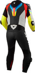 Rev'It Quantum 3 Mens Leather Motorcycle 1-Piece Suit