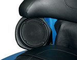 J&M Rokker XT 5-1/4" Rear Speaker Kit (HURK-5252GTM-XTC)