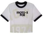 Fox Racing Circa 74 Ringer Womens Short Sleeve T-Shirt