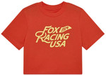 Fox Racing Fox USA Baby Womens Short Sleeve T-Shirt