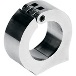 Dakota Digital 1.00" Handlebar Clamp for 3-3/8" Gauge Cup (BKT-3300)