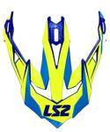 LS2 Subverter Nimble Helmet Visor/Peak