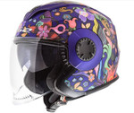 LS2 Verso OF570 Flora Brasil Open Face Helmet