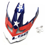 LS2 Subverter Helmet Visor/Peak
