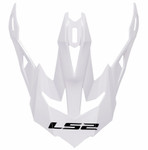 LS2 Subverter EVO Helmet Replacement Visor/Peak
