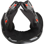 LS2 Valiant Helmet Cheek Pads & Neckpiece
