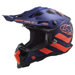 LS2 Subverter MX470 Evo Cargo MX Offroad Helmet