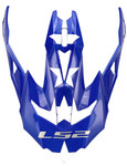 LS2 Subverter EVO United Helmet Visor/Peak