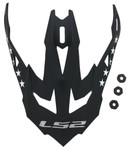 LS2 Subverter EVO '76 Helmet Visor/Peak