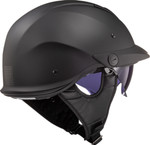 LS2 Rebellion OF590 Solid Motorcycle Half Helmet