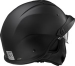 LS2 Rebellion OF590 Solid Motorcycle Half Helmet