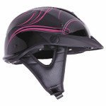 LS2 Rebellion Wheels & Wings Motorcycle Half Helmet
