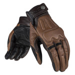 LS2 Rust Vintage Mens Leather Motorcycle Gloves