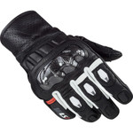 LS2 Spark Mens Leather Motorcycle Gloves
