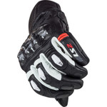 LS2 Spark Mens Leather Motorcycle Gloves