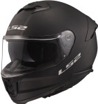 LS2 Stream II Solid Motorcycle Helmet