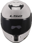 LS2 Stream II Solid Motorcycle Helmet