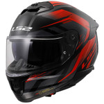 LS2 Stream II Fury Motorcycle Helmet