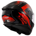 LS2 Stream II Fury Motorcycle Helmet