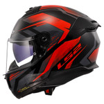 LS2 Stream II Fury Motorcycle Helmet