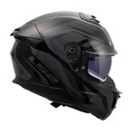 LS2 Stream II Fury Motorcycle Helmet