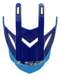 LS2 Gate/Fast Helmet Visor/Peak
