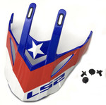 LS2 Gate/Fast Helmet Visor/Peak