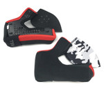 LS2 Gate Helmet Replacement Cheek Pads