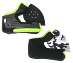 LS2 Gate Helmet Replacement Cheek Pads