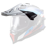LS2 Explorer Carbon Helmet Visor/Peak