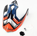 LS2 Explorer Carbon Helmet Visor/Peak