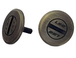 LS2 Cabrio Helmet 1" O.D. Side Plate Copper Screws