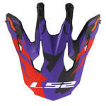 LS2 Gate II Helmet Visor/Peak
