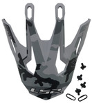 LS2 Gate II Carbine Helmet Visor/Peak