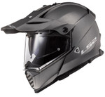 LS2 Blaze Solid Dual Sport Helmet