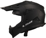 LS2 Gate II Solid MX Offroad Helmet