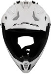 LS2 Gate II Solid MX Offroad Helmet