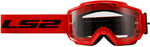 LS2 Charger MX Offroad Goggles