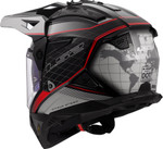 LS2 Blaze II 100th Meridian Adventure Motorcycle Helmet w/SunShield