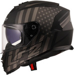 LS2 Assault Flag Motorcycle Helmet