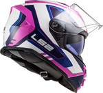 LS2 Assault Techy Motorcycle Helmet