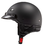 LS2 Bagger HH568 Solid Motorcycle Half Helmet