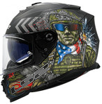 LS2 Assault Commando Motorcycle Helmet