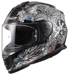 LS2 Assault Warrior Motorcycle Helmet